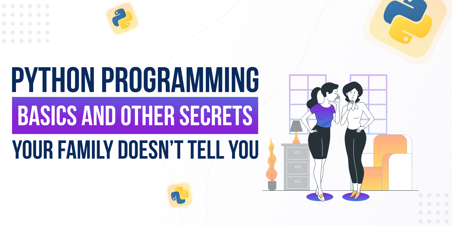Python Programming Basics And Other Secrets Your Family Doesn’t Tell You