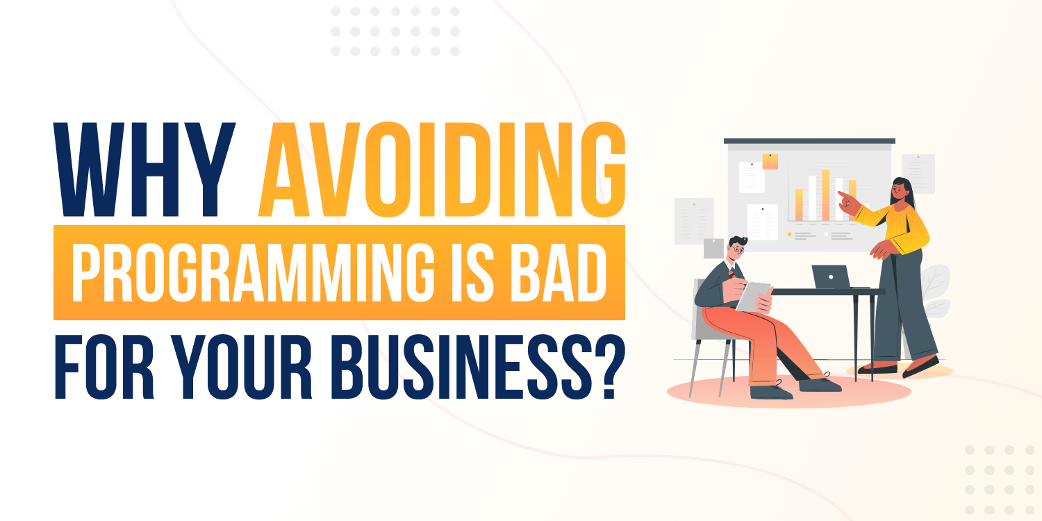 Why Avoiding Programming Is Bad for Your Business?